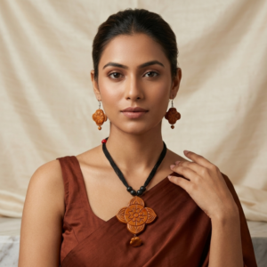 Nakshatra Hand-Engraved Terracotta