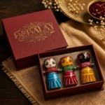 Hand-Carved Wooden Kalinga Trio