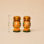 Hand-Carved Wooden Avian
