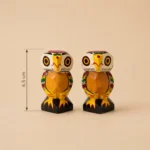Hand-Carved Wooden Avian