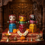 Hand-Carved Wooden Kalinga Trio