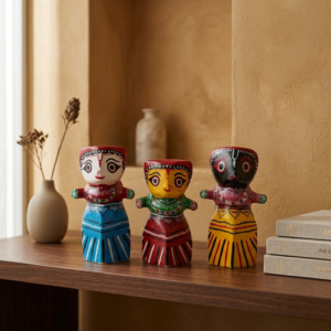 Kalinga Woodcraft Trio