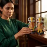 Avian Figurine Set