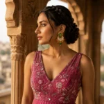 Torviri Kundan Heritage Chaandbali — Gold-Plated Base… - Gold-Plated Base Metal, Kundan Stones, Seed Pearls (view 4)