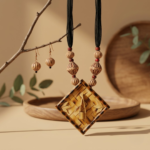 Tantvrya Woven Bamboo Heritage Set — Real Bamboo Colle… - Real Bamboo, Carved Wood Beads, Woven Cotton Cord