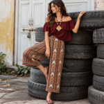 Tantvrya Woven Bamboo Heritage Set — Real Bamboo Colle… - Real Bamboo, Carved Wood Beads, Woven Cotton Cord (view 6)